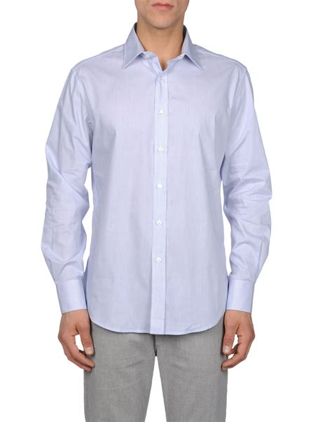 yves Saint Laurent shirt men